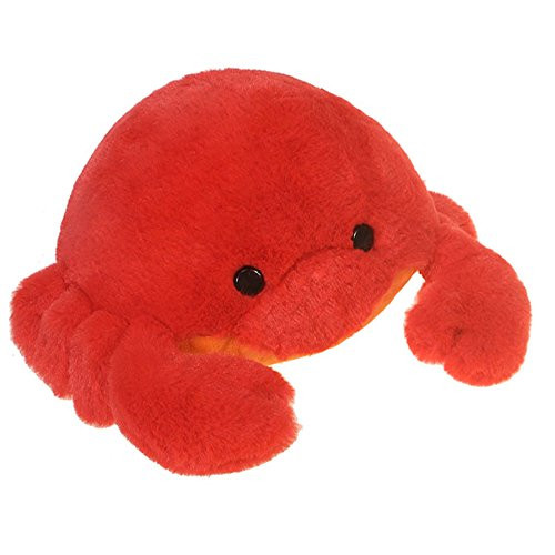 Fiesta Toys Sea Animal Plush - 8" Cute Crab