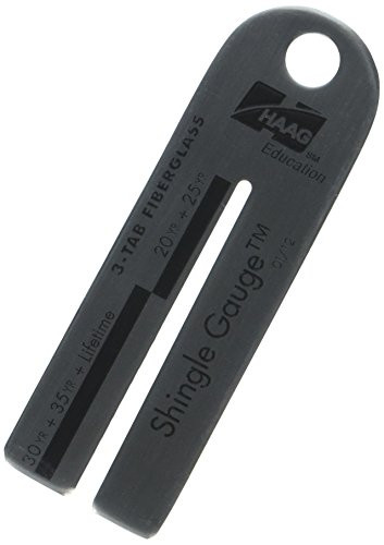 Haag Engineering 12/1 Shingle gauge