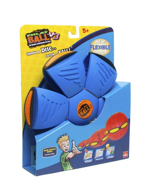 Goliath Games Phlat Ball V3 (Blue) Goliath Games Phlat Ball V3 (Blue)