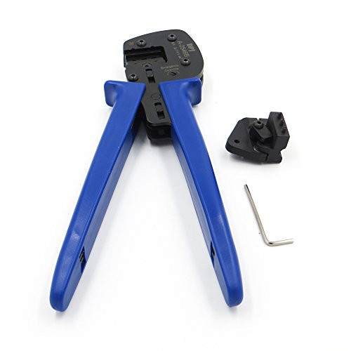 MC4 Crimping tool for MC4 connector solar cable PV Crimp tools DIY solar power system connect A-2546B (A-2546B)