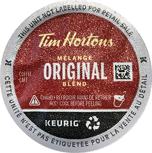 Tim Horton's Single Serve Coffee Cups, Original Blend, 24 Count