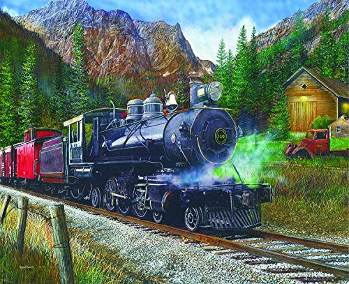 Springbok's 1000 Piece Jigsaw Puzzle Timber Pass