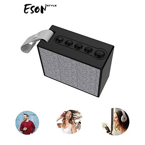 ElementDigital Smart Speaker Compatible with Alexa, Bluetooth Wireless Speaker IP66 Waterproof, Voice Control, Stream Online Music, Wifi Speaker, Smart Home Control, AUX IN, APP Control