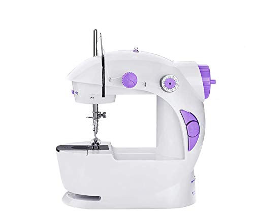 FamYun Mini Electric Sewing Machine, Portable Household Sewing Machine Foot Pedal Operation for Household Travel Beginner FamYun Mini Electric Sewing Machine, Portable Household Sewing Machine Foot Pedal Operation for Household Travel Beginner