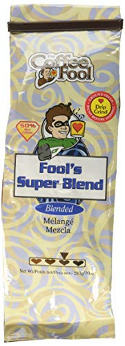 The Coffee Fool Super Blend, Drip Grind, 10 Ounce