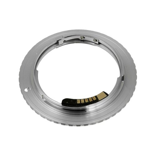 Fotodiox Lens Mount Adapter - Contax/Yashica (CY) SLR Lens to Canon EOS (EF, EF-S) Mount SLR Camera Body, with Focus Confirmation Chip Fotodiox Lens Mount Adapter - Contax/Yashica (CY) SLR Lens to Canon EOS (EF, EF-S) Mount SLR Camera Body, with Focus Confirmation Chip