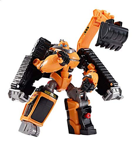 TOBOT Athlon Rocky, Youngtoys Car Transforming Collectible Car to Robot Animation Character