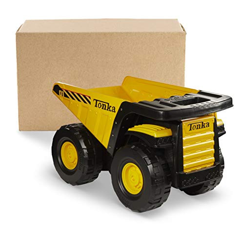 Tonka Toughest Mighty Dump Truck Toy Construction Vehicle Tonka Toughest Mighty Dump Truck Toy Construction Vehicle