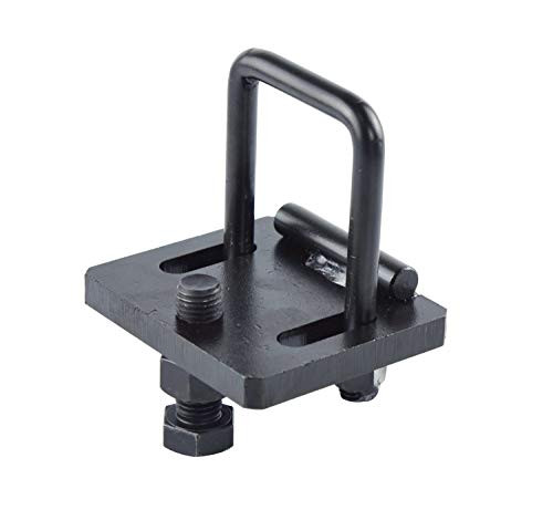 TOPTOW 64708 Trailer Hitch Tightener Anti Rattle Clamp for 2 Inch Receiver Hitches, Heavy Duty Device