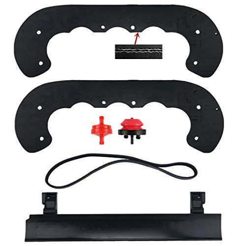 ANTO 99-9313 Snow Blower Paddles for Toro PowerClear 621 Snowblower Paddle with 133-5585 108-4884 Scraper Kit, V-Belt 108-4921