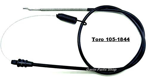 Gavin parts shop Replacement 105-1844 Traction Control Cable for Toro 22" Recycler Walk Behind Push Mower