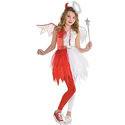 amscan Girls Naughty & Nice Costume- Large (12-14)