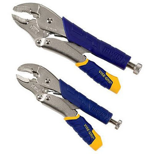 IRWIN Tools VISE-GRIP Locking Pliers, Fast Release, 2-Piece Set (214T)