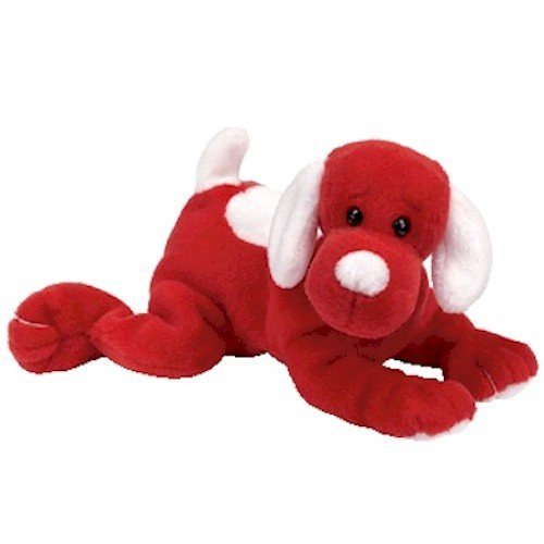 Beanie Babies Ty Sugar-Pie - Valentine's Dog