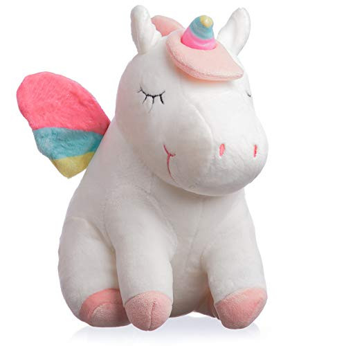 led unicorn stuffed animal