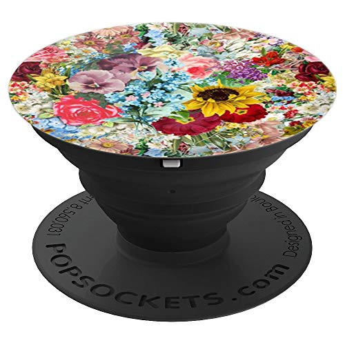 Watercolor Flowers Bouquet Floral Garden Flower Pattern Cute PopSockets Grip and Stand for Phones and Tablets Watercolor Flowers Bouquet Floral Garden Flower Pattern Cute PopSockets Grip and Stand for Phones and Tablets