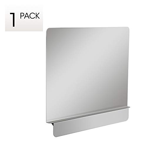 Zipcase Stainless Steel 20-1/2" W x 18" H Universal Side fryer Splash for Commercial Fryers fitting 0.5" - 1" Side, Pack of 1