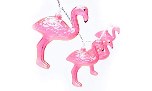 SUNSGNE Outdoor Party Lights, Summer Patio String Lights, Holiday String Lights, Pink Flamingo Gift Fun Lights for Bedroom Home or Birthday String Lights SUNSGNE Outdoor Party Lights, Summer Patio String Lights, Holiday String Lights, Pink Flamingo Gift Fun Lights for Bedroom Home or Birthday String Lights