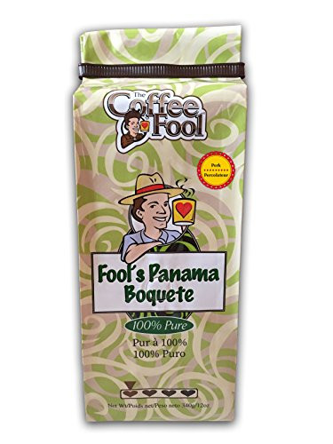 The Coffee Fool Fool's Panama Boquete, Perk, 12 Ounce