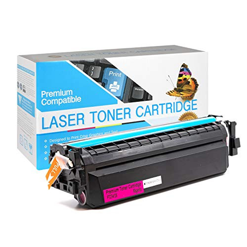 USA Advantage Compatible Toner Cartridge Replacement for HP 410X / CF413X (High Yield Magenta,1 Pack)