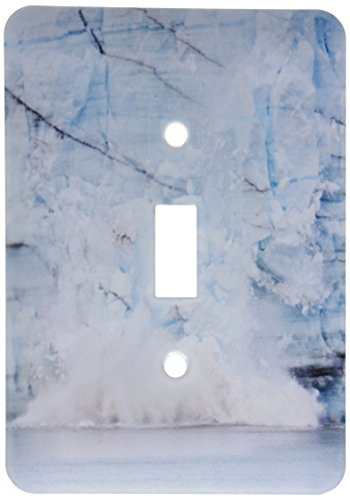 3dRose lsp_190769_1 Alaska Bay Np Calving of The Margerie Glacier Toggle Switch