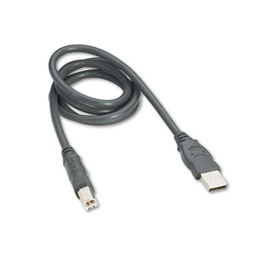 Belkin F3U133V03 High-Speed USB 2.0 A/B Cable (3 Feet)
