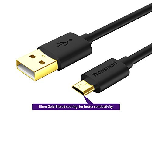 Playstation PS4 Controller Cable - Gold Plated Extra Long 6.5 Foot USB Charger Pack of 2 - by Mastercables