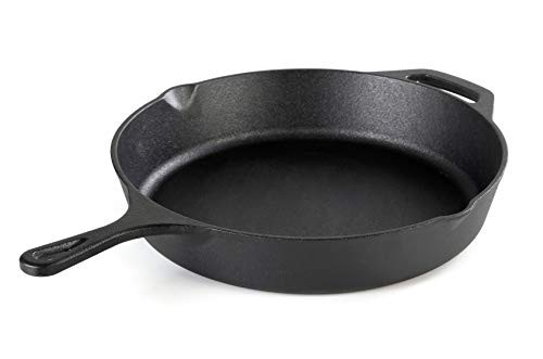 EWEI'S HomeWares Cast Iron Skillet,12 inch Pre Seasoned Skillet Cast Iron Pan