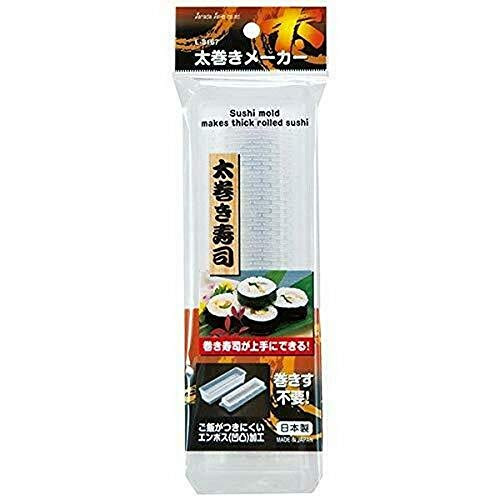JapanBargain, Japanese Sushi Press Nigiri Rice Mold Maker Futomaki Roll Mold Sushi Roll Maker JapanBargain, Japanese Sushi Press Nigiri Rice Mold Maker Futomaki Roll Mold Sushi Roll Maker