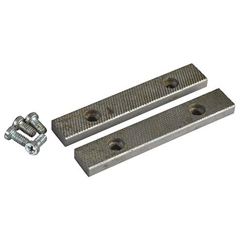 IRWIN Tools Record Replacement Jaw Plates and Screws for No. 4 Mechanic's Vise (T4D)