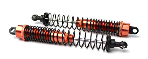 Racers Edge 1873R 1/10 Yeti Aluminum Rear Shocks (Pair) - Red