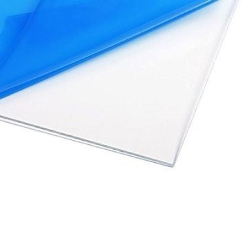 Source One Premium 1/16 Clear Acrylic PlexiGlass Sheet 12 x 12 Inches - THIN (6-Pack) ...
