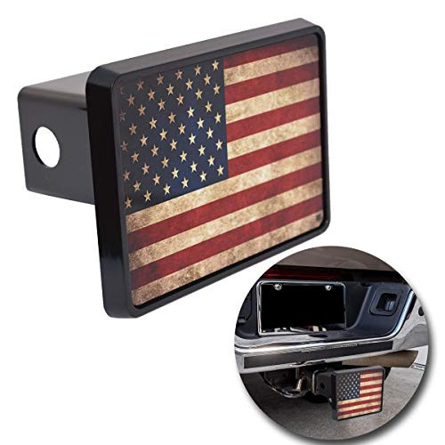 VaygWay American Flag Hitch Cover USA Flag Trailer Hitch Cover Patriotic Flag Plug Hitch Cover VaygWay American Flag Hitch Cover USA Flag Trailer Hitch Cover Patriotic Flag Plug Hitch Cover