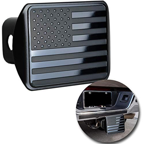 VaygWay American Flag Hitch Cover- Metal USA Flag Trailer Hitch Cover - Patriotic Flag Plug Hitch Cover VaygWay American Flag Hitch Cover- Metal USA Flag Trailer Hitch Cover - Patriotic Flag Plug Hitch Cover