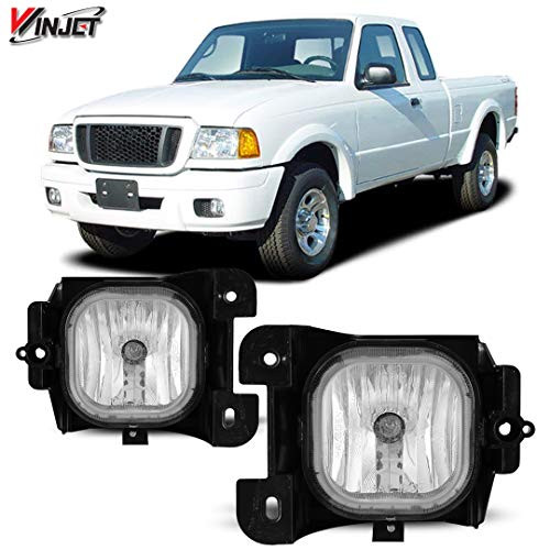 Winjet OEM Series for [2004-2005 Ford Ranger] Driving Fog Lights