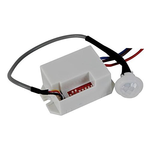 Velleman PIR416 12Vdc - Mini Pir Motion Detector - Build in