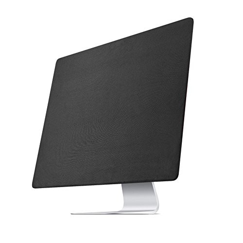 Star Case Imac Cover 27 inch Monitor dust Cover Sleeve Display Screen Protector for A1312 / A1419/A1862 (27-inch, Black)