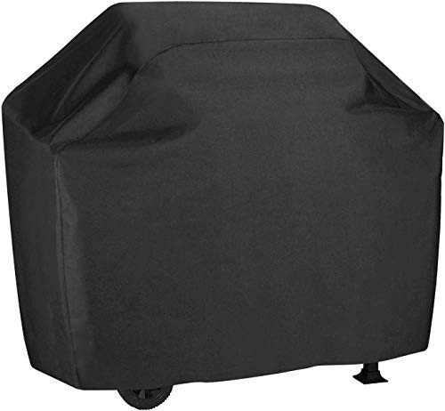 Grill Cover, 58 inch BBQ Gas Grill Cover Waterproof Weather Resistant, UV and Fade Resistant, UV Resistant Materia for Weber Char-Broil Nexgrill Grills and More, VIBOOS