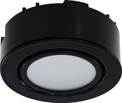 Liteline UCP-LED1-BK LED Puck Light, 12V, Black