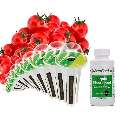 AeroGarden Red Heirloom Cherry Tomato Seed Pod Kit