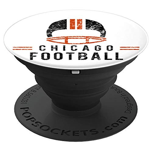 Chicago Football PopSockets Grip and Stand for Phones and Tablets