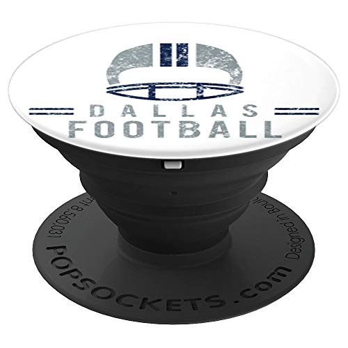 Dallas Fan Football PopSockets Grip and Stand for Phones and Tablets