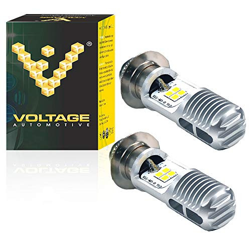 Voltage Automotive LED ATV Headlight Bulb for Honda ATV 34901-GT4-003?Pair?