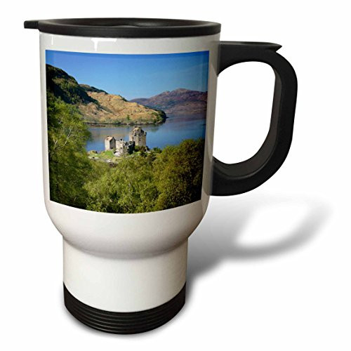 3dRose Wales, Cardiff Castle, Red Dragon - Cindy Miller Hopkins, Stainless Steel Travel Mug, 14-Oz 3dRose Wales, Cardiff Castle, Red Dragon - Cindy Miller Hopkins, Stainless Steel Travel Mug, 14-Oz