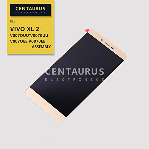 USA For BLU Vivo XL 2 V007OUU V0070UU V007OEE V0070EE 5.5 New LCD Display Touch Screen Digitizer Assembly Replacement