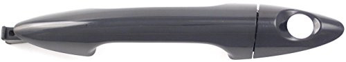 Dorman 92183 Front Driver Side Exterior Door Handle for Select Hyundai Models, Black
