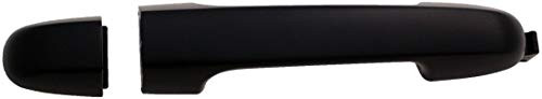 Dorman 96621 Front Passenger Side Exterior Door Handle for Select Kia Models, Black