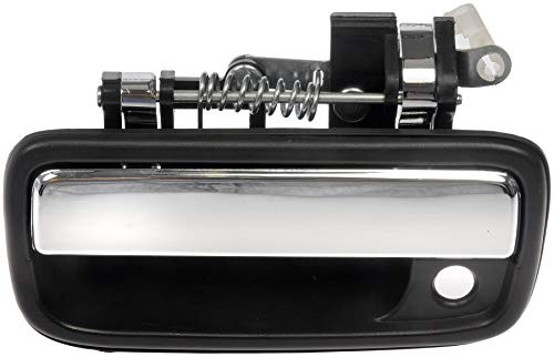 Dorman 768MXCD Front Driver Side Exterior Door Handle for Select Toyota Models, Chrome