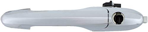 Dorman 96610 Front Driver Side Exterior Door Handle for Select Fiat Models, Chrome