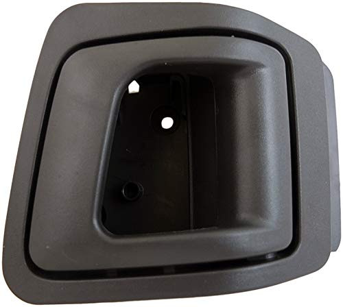 Dorman 96516 Front Driver Side Interior Door Handle for Select Honda Models, Dark Gray